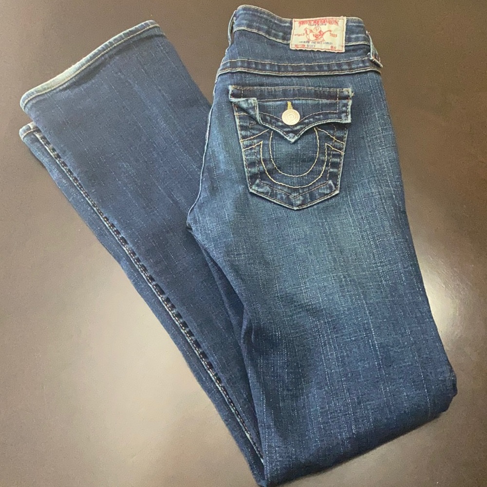 True Religion Jeans- Straight Leg- Size 26